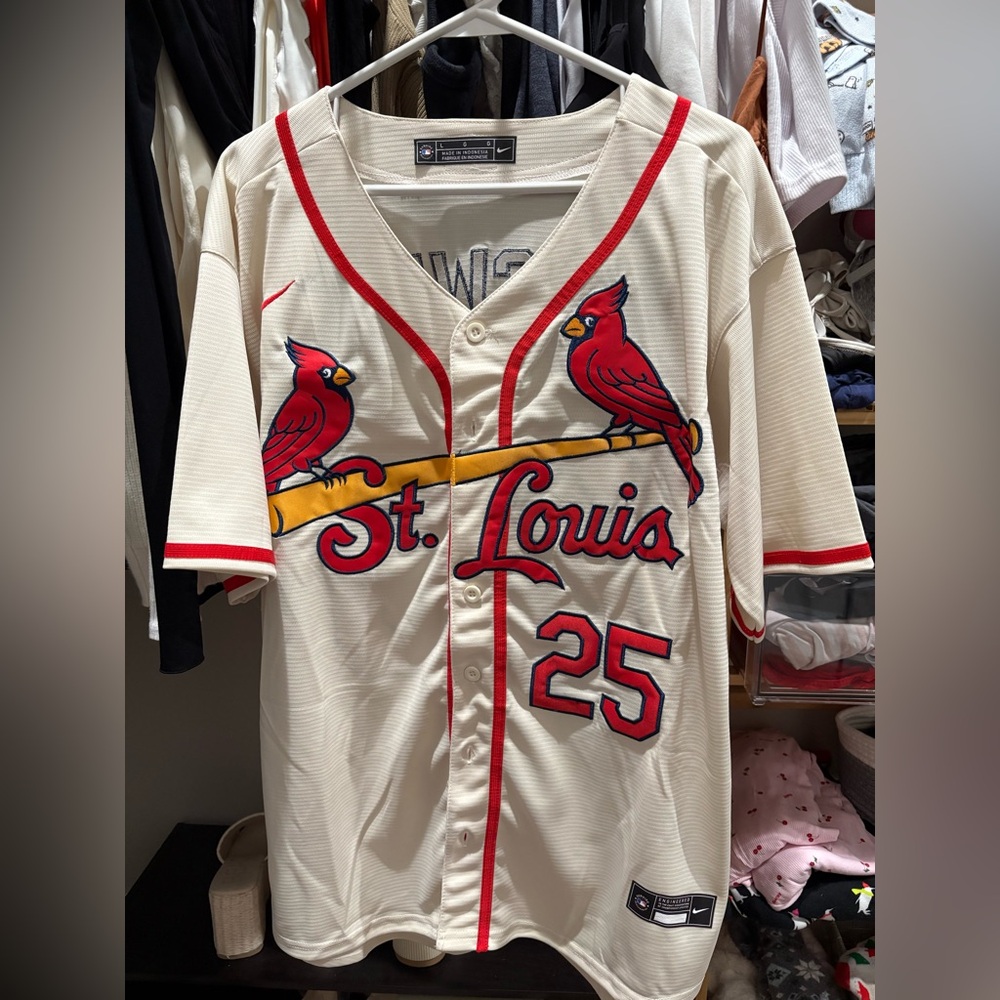 St. Louis Cardinals Baseball Jersey Mark McGwire #25